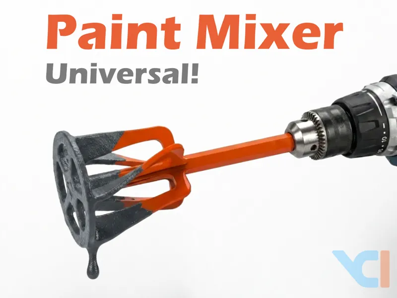 Drill Paint Mixer