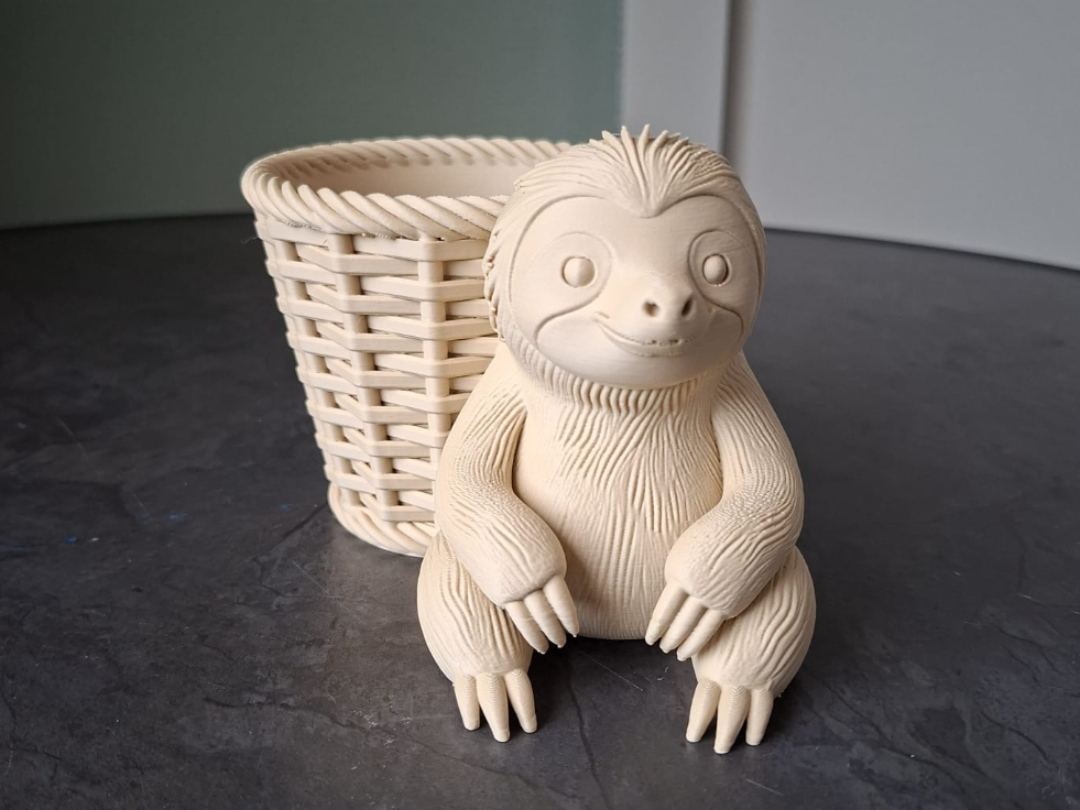 Cute Sloth Planter