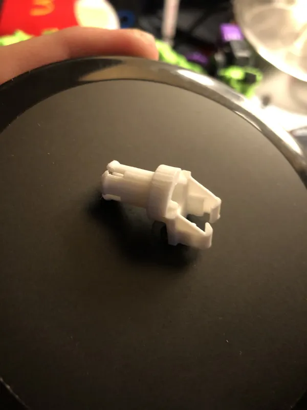 Dishwasher Top Wheel Bracket