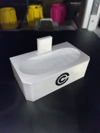 Capsule Corp Logo Ver. By Jaebii