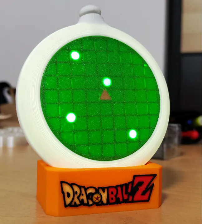 Stand Radar Dragon Ball