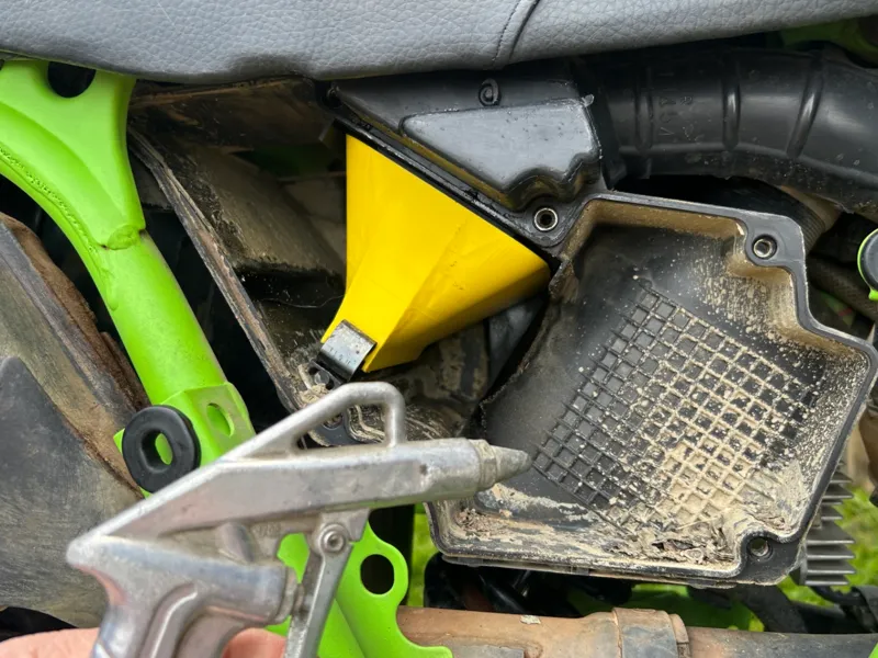 Airbox Wash Cover for Yamaha XT600 43F / 47N