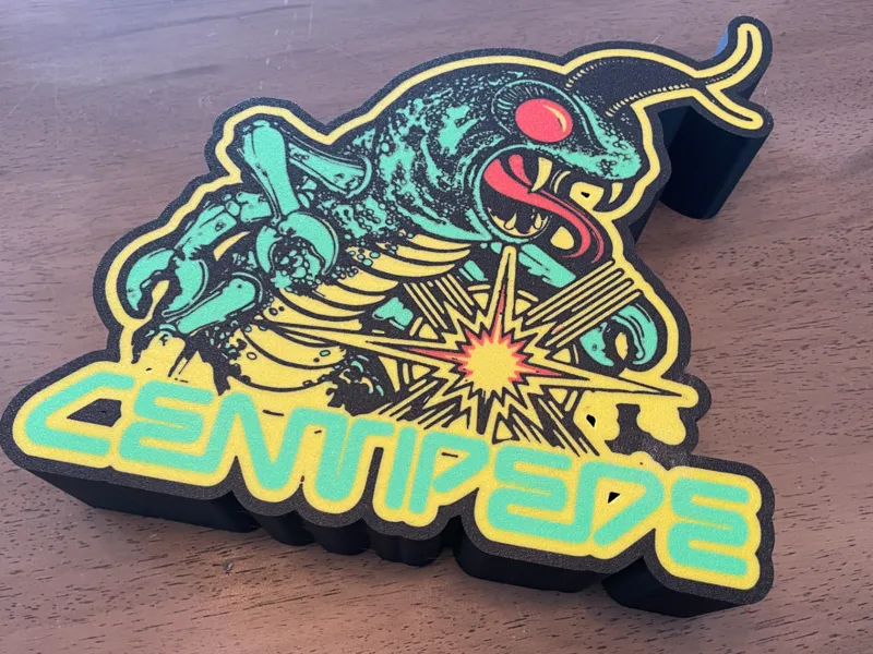 Centipede Arcade Lightbox