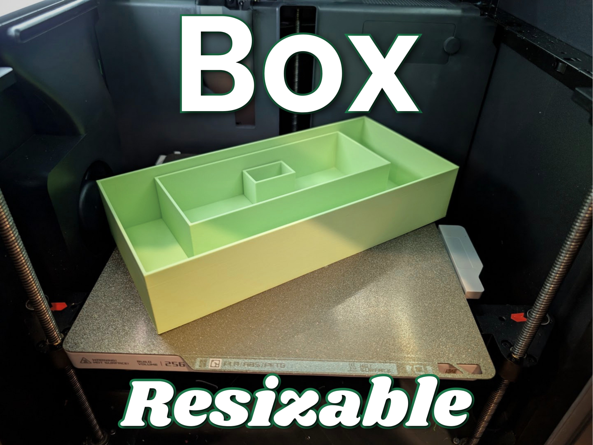 Strong Box | Small, Medium, Large