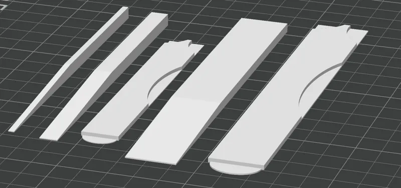 Plastic tools