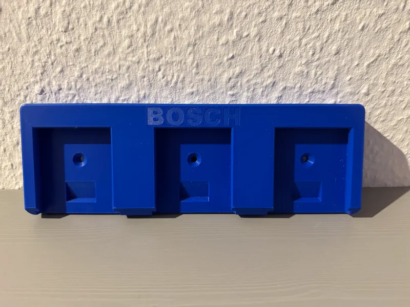 Bosch Professional 18V Akkuhalter dreifach