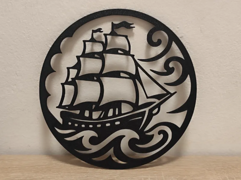 Wandbild Schiff