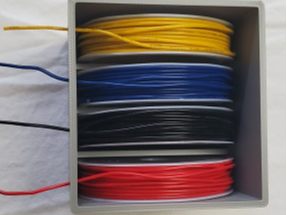 Customizable Wire Spool Holder & Dispenser