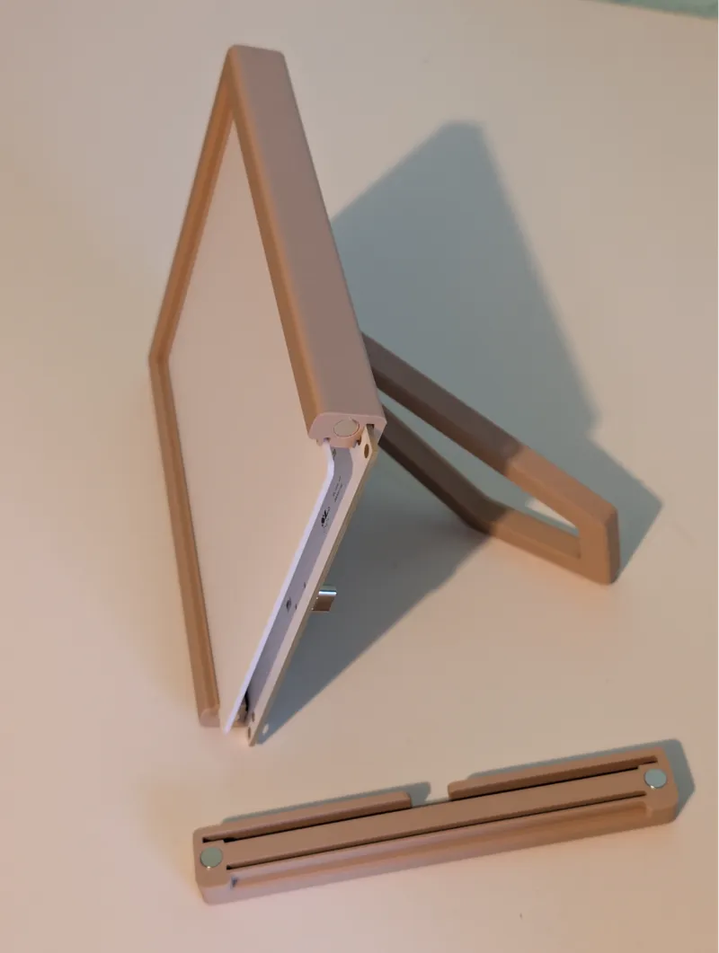 Bambulab CMYK LED Lithophane frame - with magnets