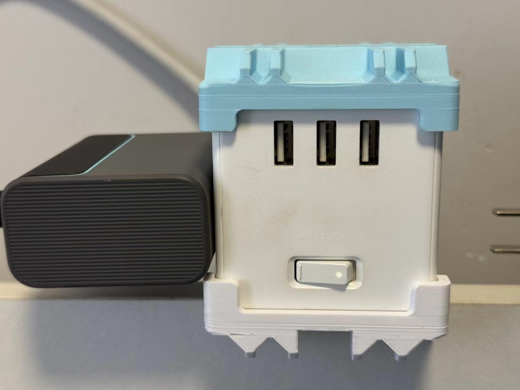Xiaomi Cube Socket Base by user_1378615730 MakerWorld: Download Free 3D ...