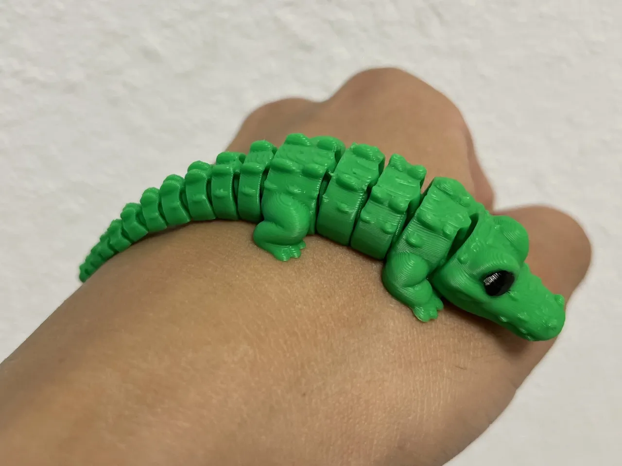 Cocodrilo Articulado - 6g view 2