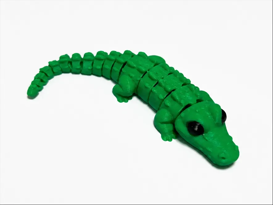Cocodrilo Articulado - 6g view 4