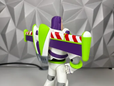 Buzz Lightyear Multipart - Fanart view 2