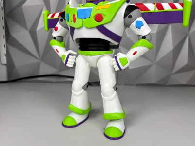 Buzz Lightyear Multipart - Fanart view 4