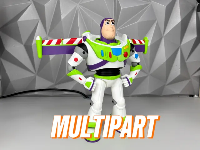 Buzz Lightyear Multipart - Fanart