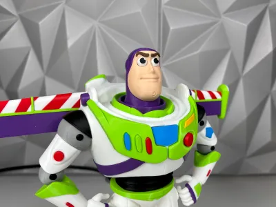 Buzz Lightyear Multipart - Fanart view 3