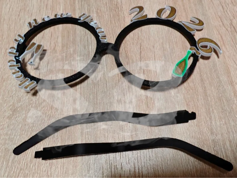 Silvesterbrille 2026