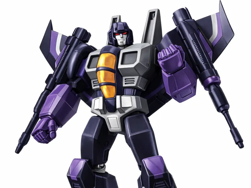Generation One Transformers Seekers Statue