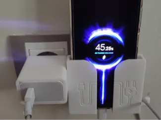 Soporte Movil Cargador (Parametrico)