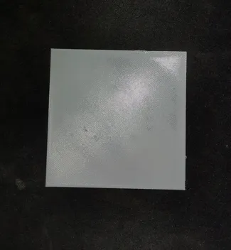 First Layer Test