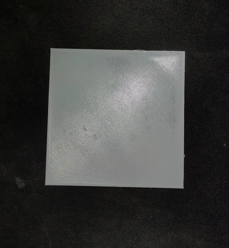 First Layer Test