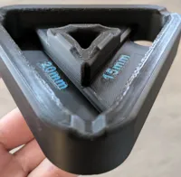 Embedded Text, Cubic 25% Infill