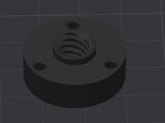 H2D Replacement Lead Screw Nut