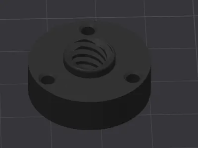 H2D Replacement Lead Screw Nut