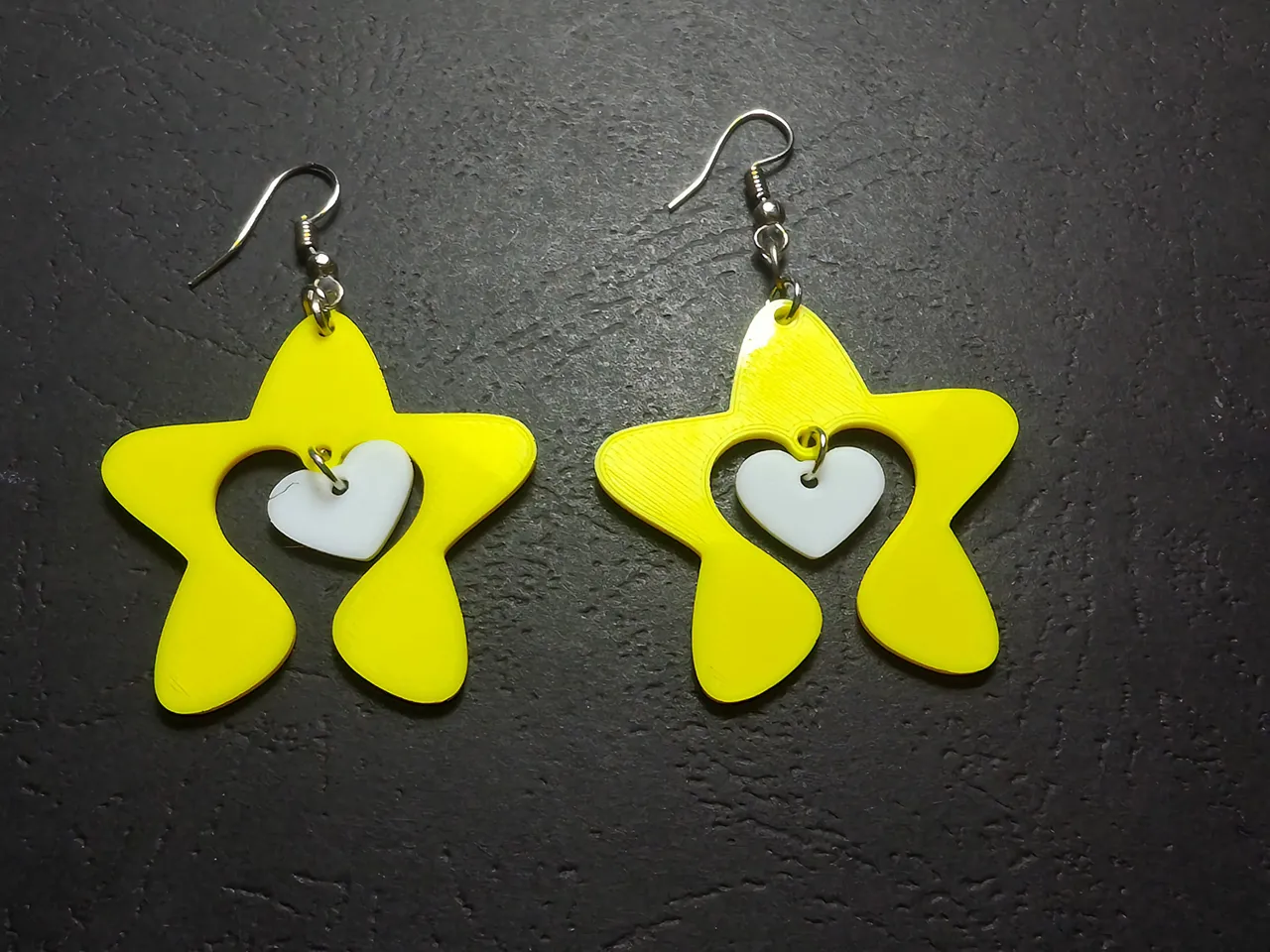 Stellar Heart Earrings view 4