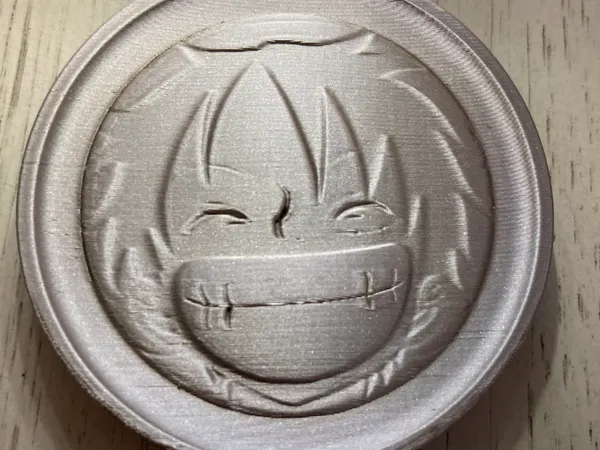 Pièce commémorative Luffy One Piece