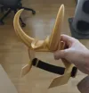 PRESIDENT LOKI CROWN WITH HOLES FOR 30MM ELASTIC BAND
