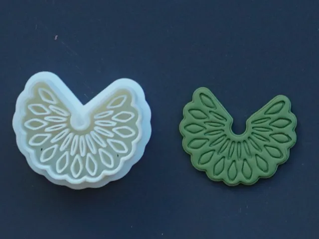 Ornamental Polymer Clay Cutter Earrings Necklace