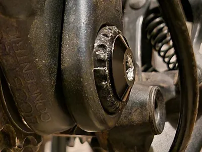 Orbea Occam / Rise / Wild rear axle spacer ring