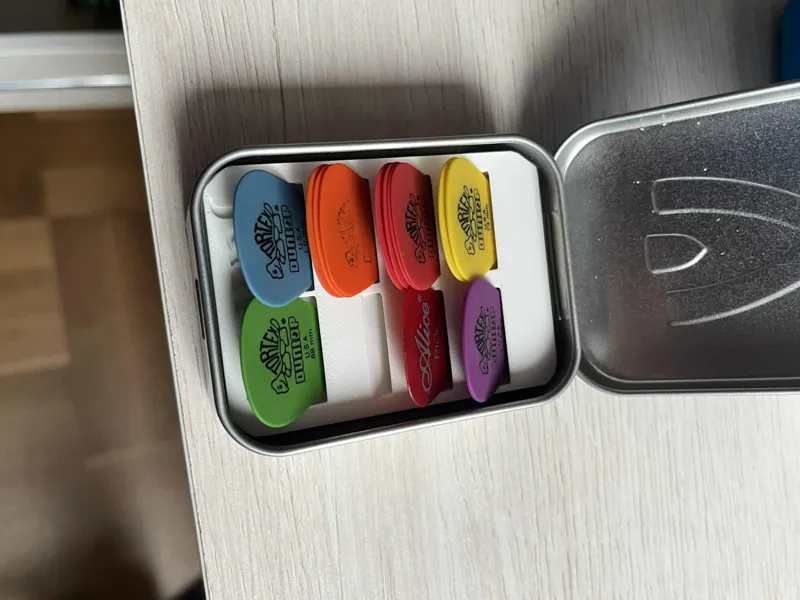 Guitar pick stand with coustome name