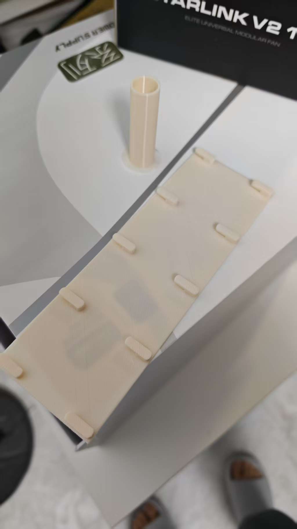 Miniatura 2 do modelo 3D 洞洞板马克笔48色 v1