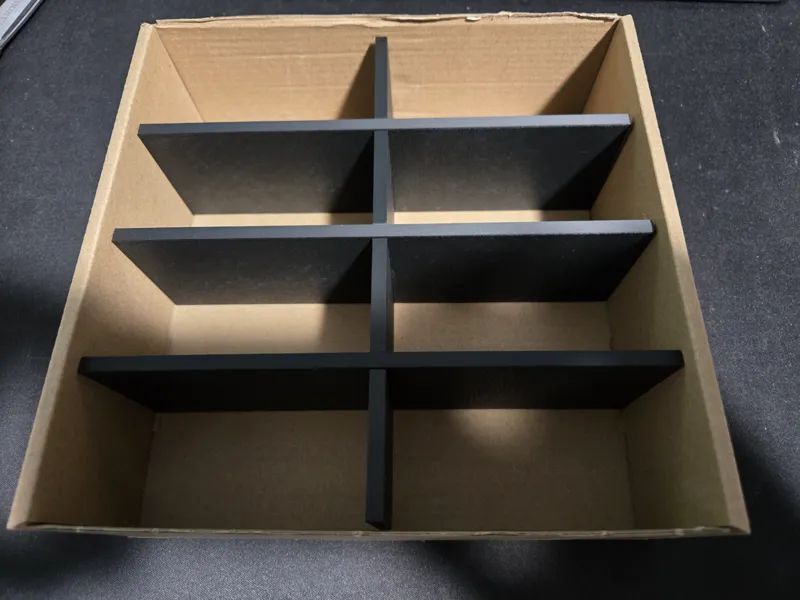 Simple Divider for Spool Refill Box