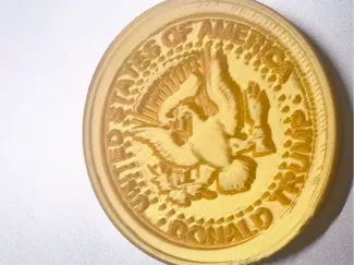 特朗普2025双面金币