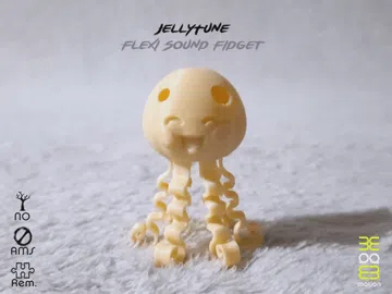 Objeto manipulable: JellyTune Flexi Sound Fidget — vista de referencia 4