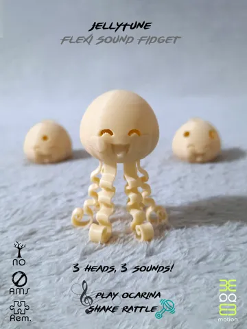 Objeto manipulable: JellyTune Flexi Sound Fidget — vista de referencia 2