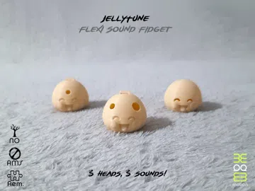 Objeto manipulable: JellyTune Flexi Sound Fidget — vista de referencia 5
