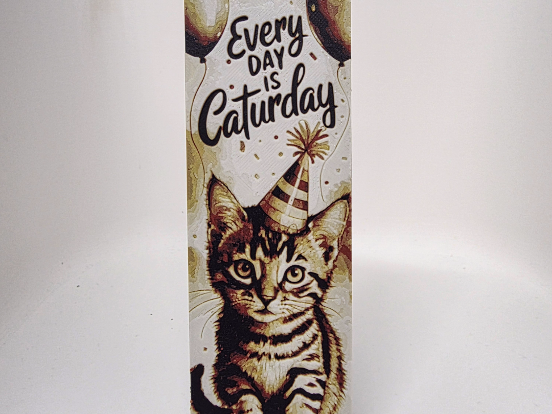 Cat Bookmark