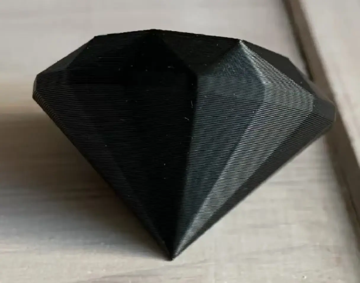Miniatura 2 do modelo 3D Diamond一颗小钻石