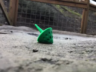 foreverspinning top