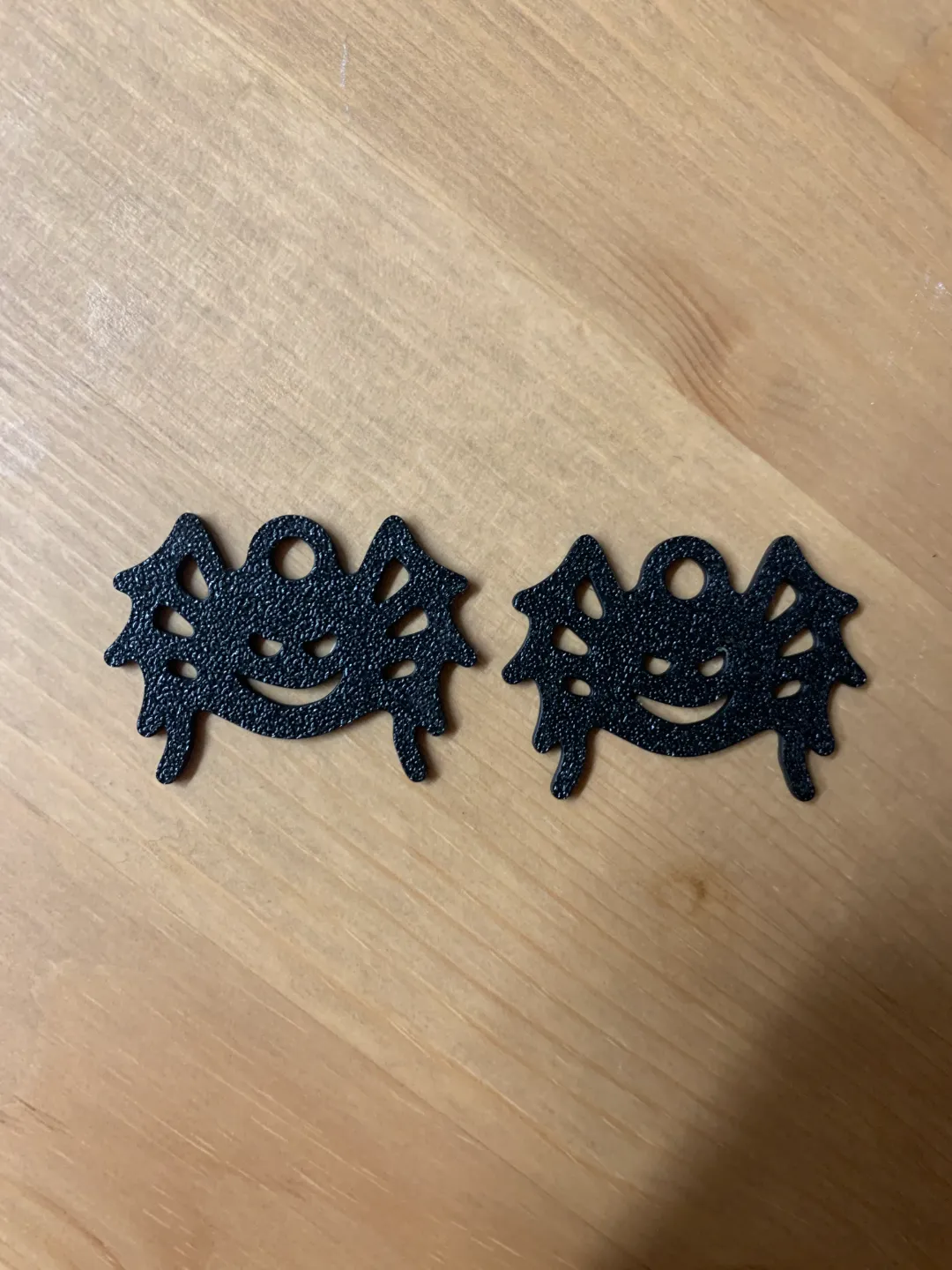 Cute Spider earrings view 2