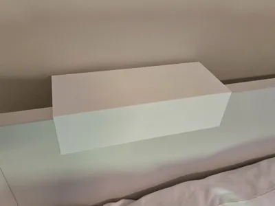 Tonstad Bed Headboard Shelf
