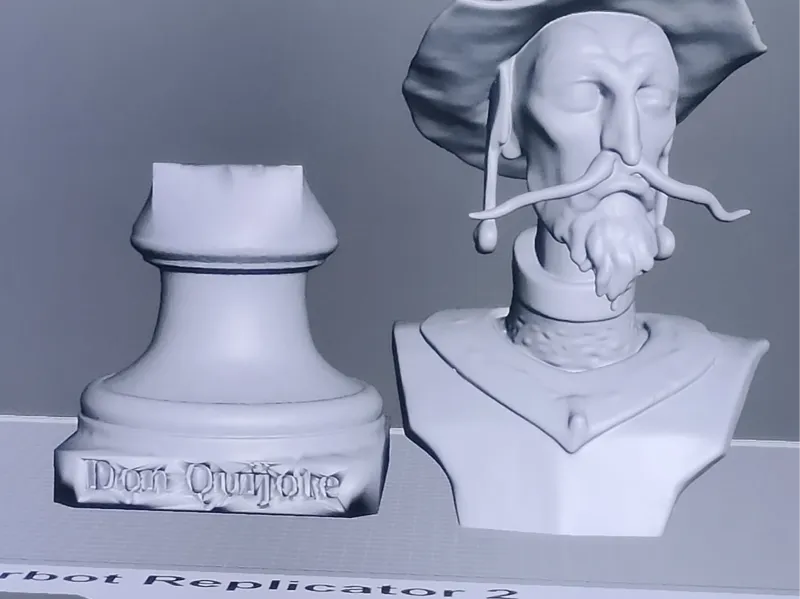BUSTO DON QUIJOTE