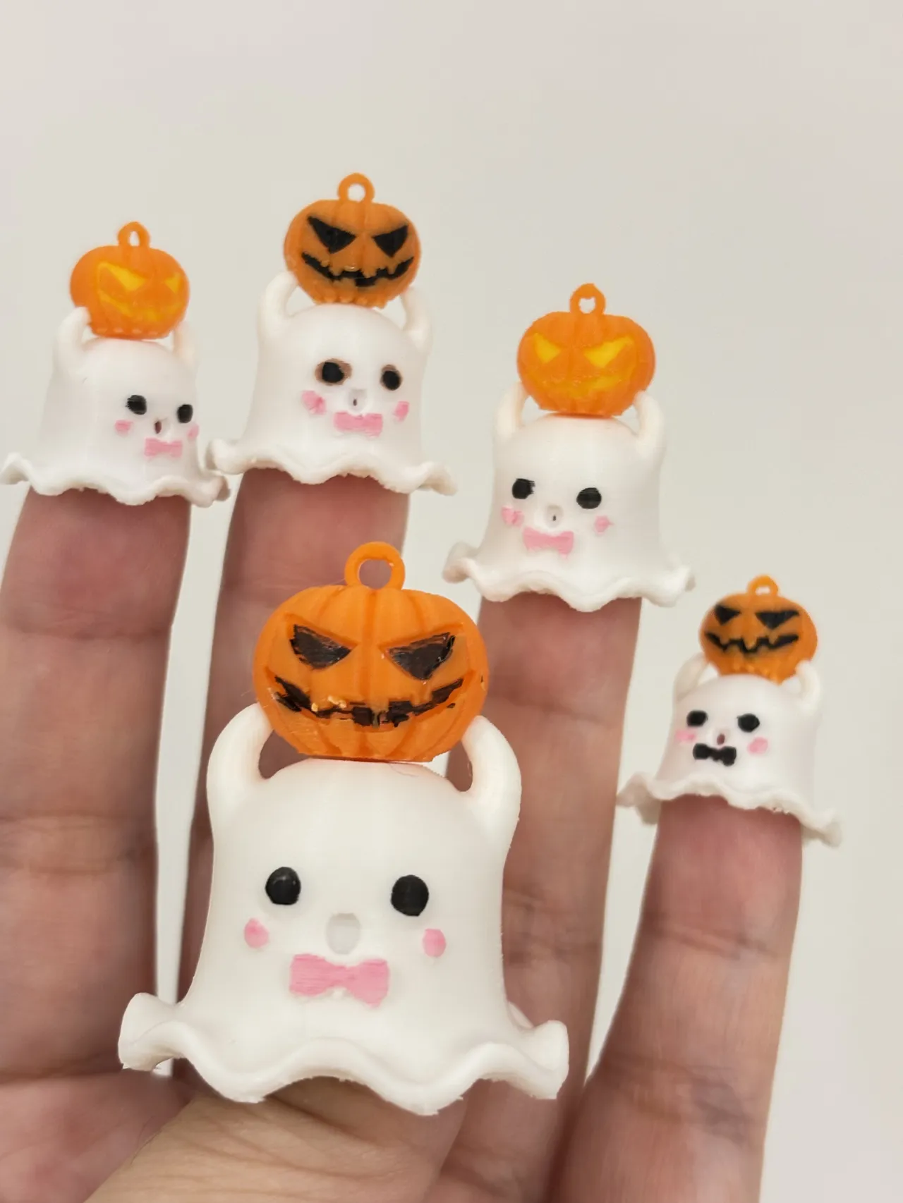 The Little Ghost Halloween Party earring view 4