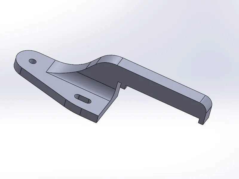 Úchyt lišty Parkside, Parkside bar holder