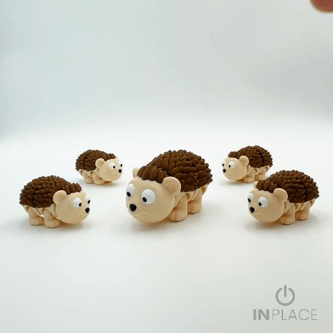 Cute Hedgehog Articulated