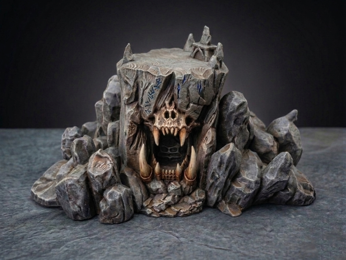 Modular Skull Portal - Magnetic & FDM Optimized